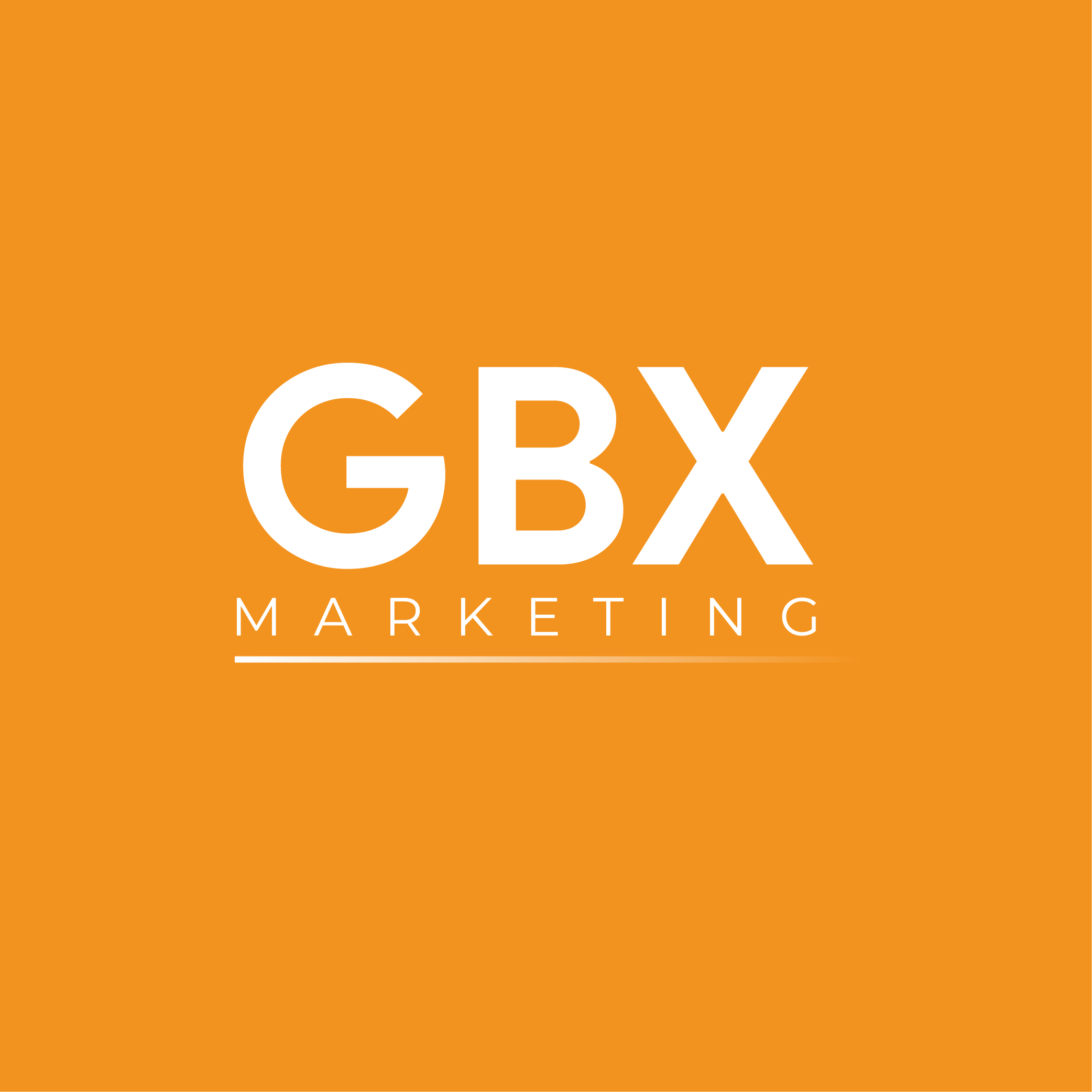 Identidade visual GBX Marketing